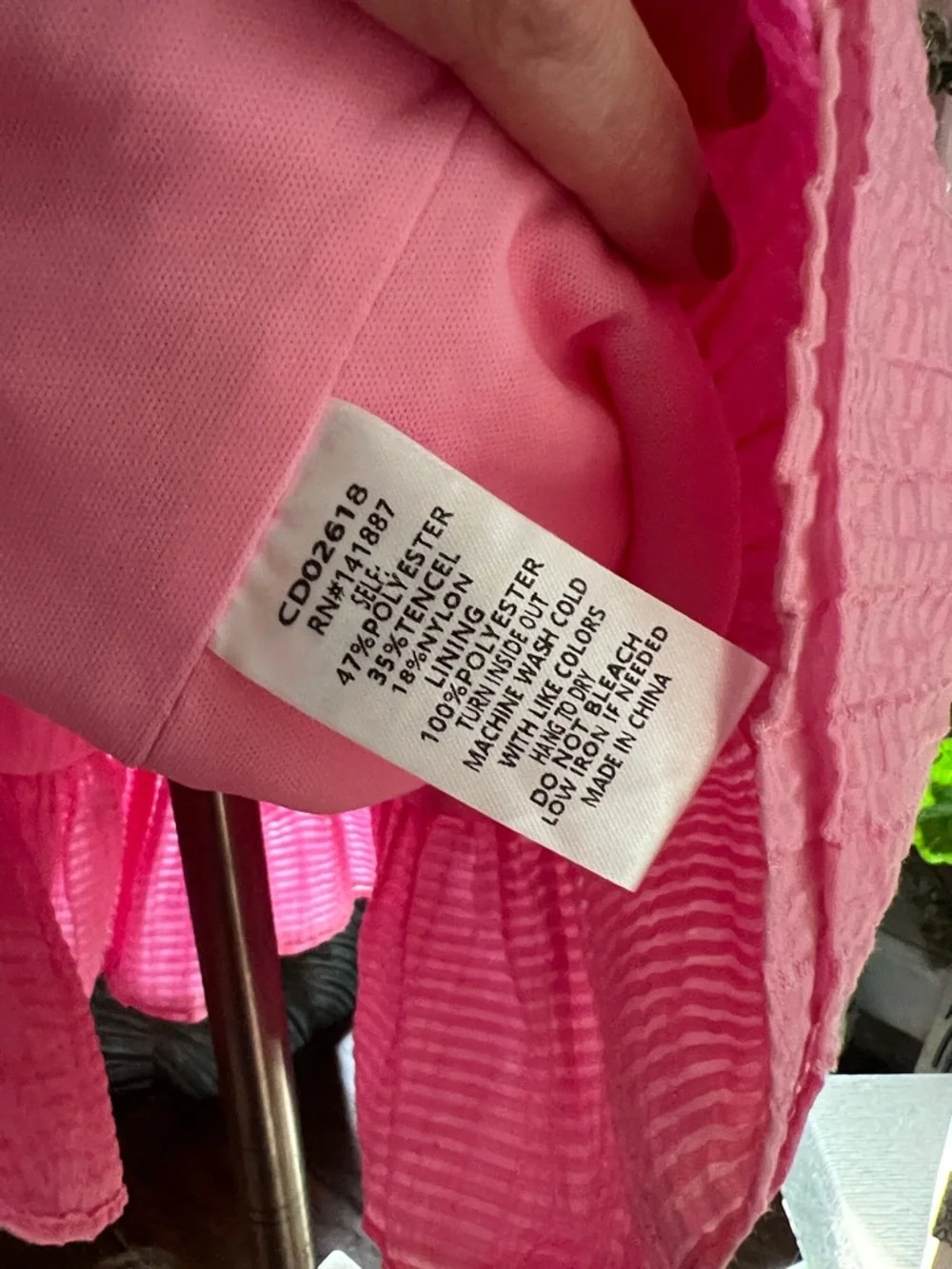 TCEC Ruffle Dress - Picture 4 of 9